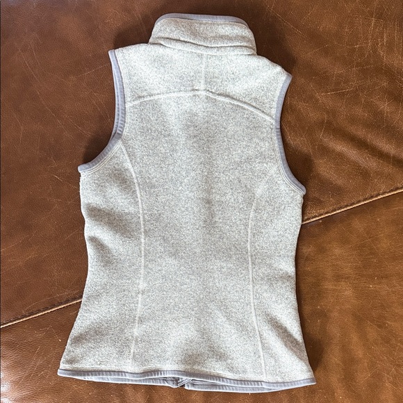 Patagonia XS Gray Better Sweater Fleece Vest - Picture 2 of 3
